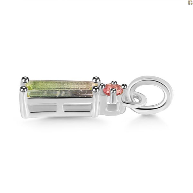 Tourmaline Pendant-2SP TRM-1-262