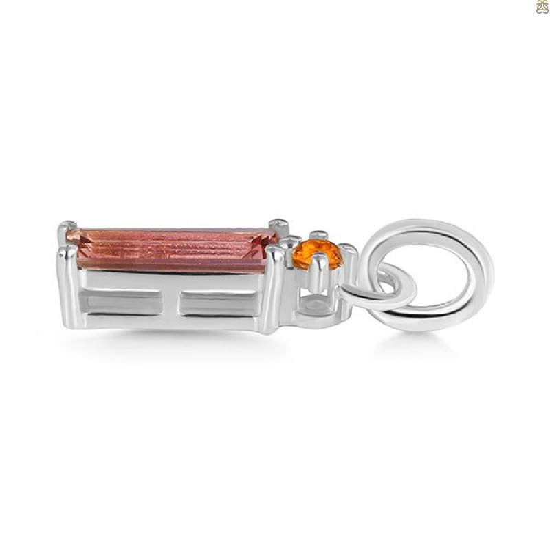 Tourmaline Pendant-2SP TRM-1-264