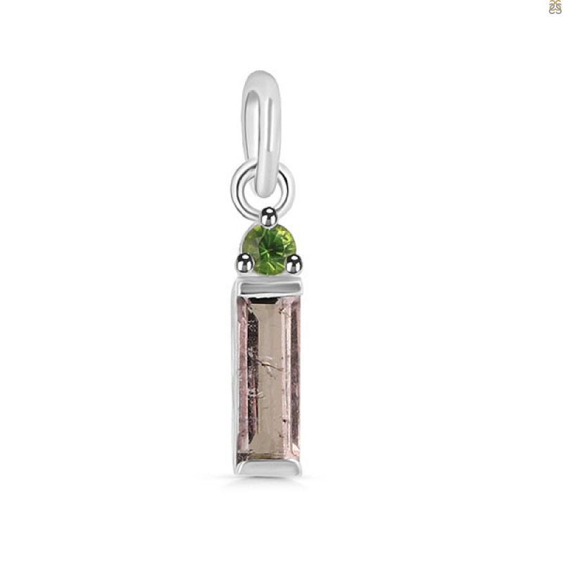 Tourmaline Pendant-2SP TRM-1-266