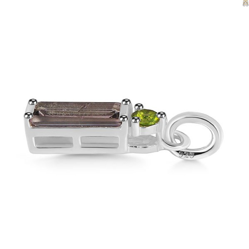 Tourmaline Pendant-2SP TRM-1-266