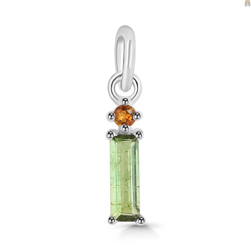 Tourmaline Pendant-2SP TRM-1-268