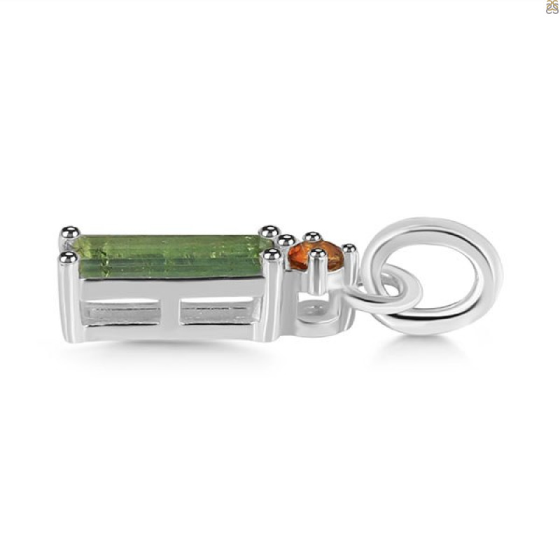 Tourmaline Pendant-2SP TRM-1-268