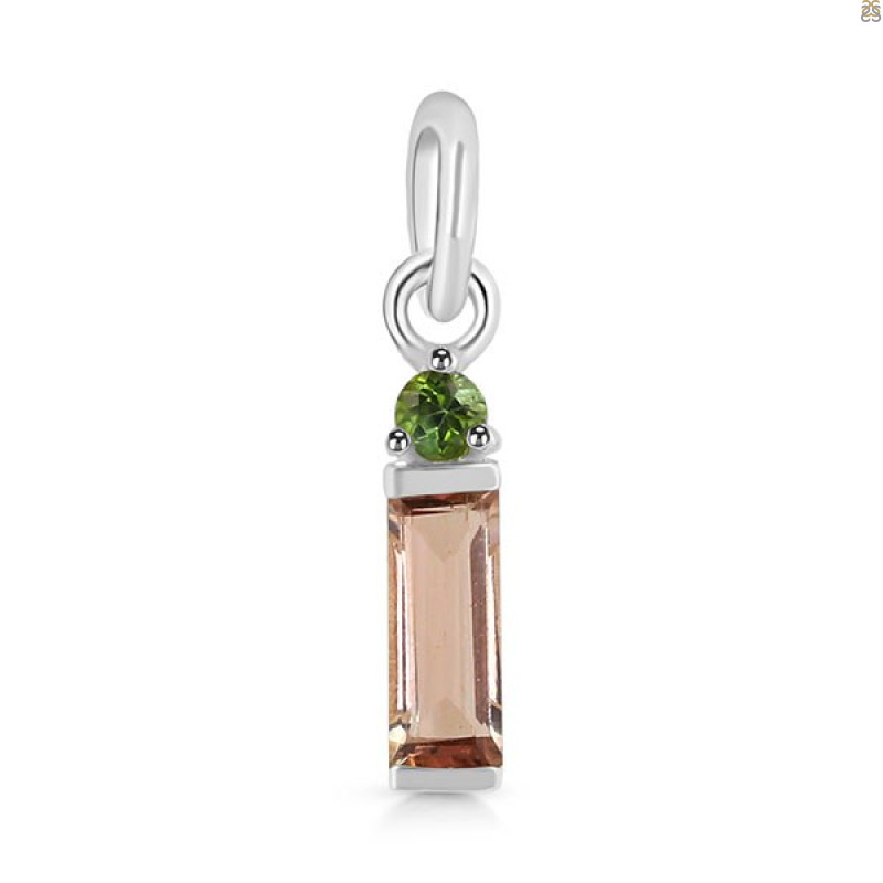 Tourmaline Pendant-2SP TRM-1-269