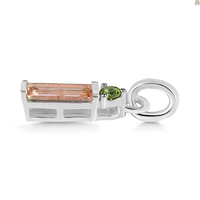 Tourmaline Pendant-2SP TRM-1-269