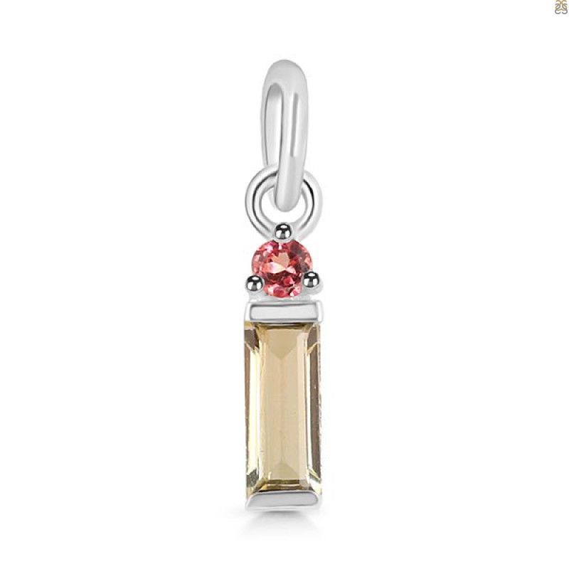 Tourmaline Pendant-2SP TRM-1-273