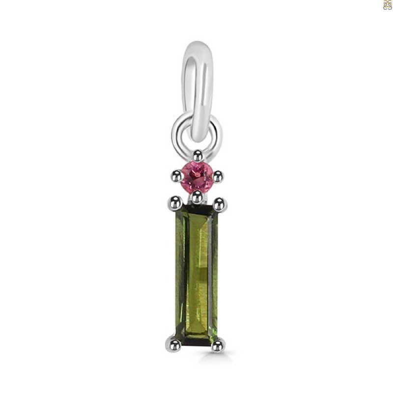 Tourmaline Pendant-2SP TRM-1-274