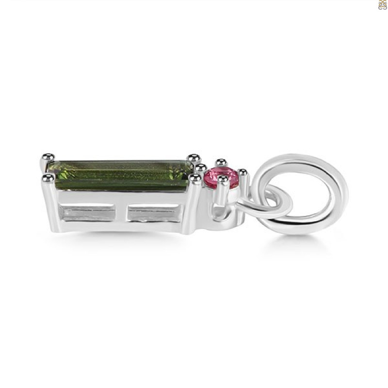 Tourmaline Pendant-2SP TRM-1-274