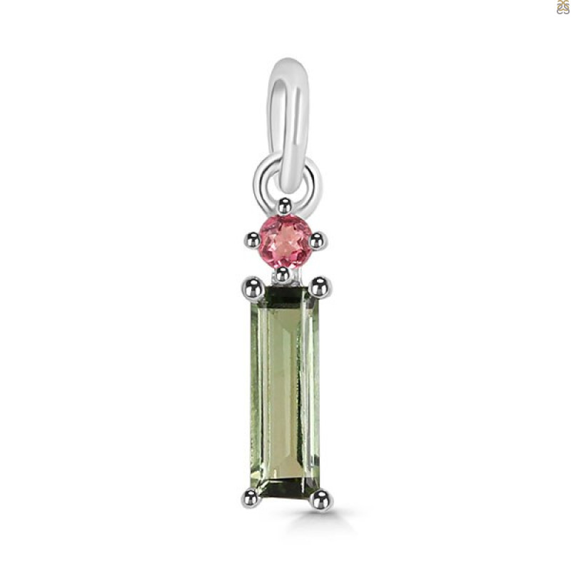 Tourmaline Pendant-2SP TRM-1-275