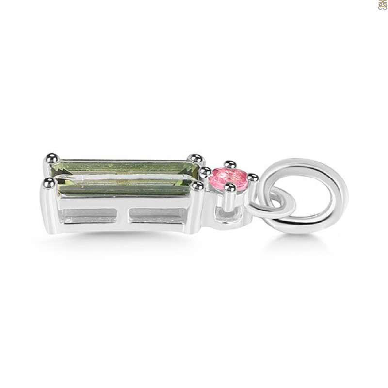 Tourmaline Pendant-2SP TRM-1-275