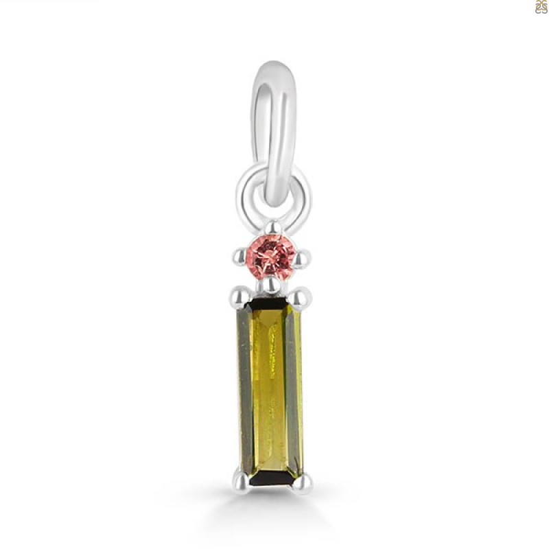 Tourmaline Pendant-2SP TRM-1-280
