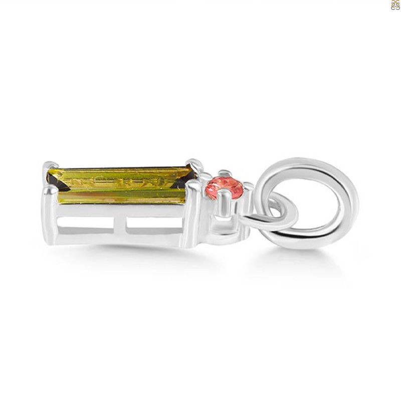 Tourmaline Pendant-2SP TRM-1-280