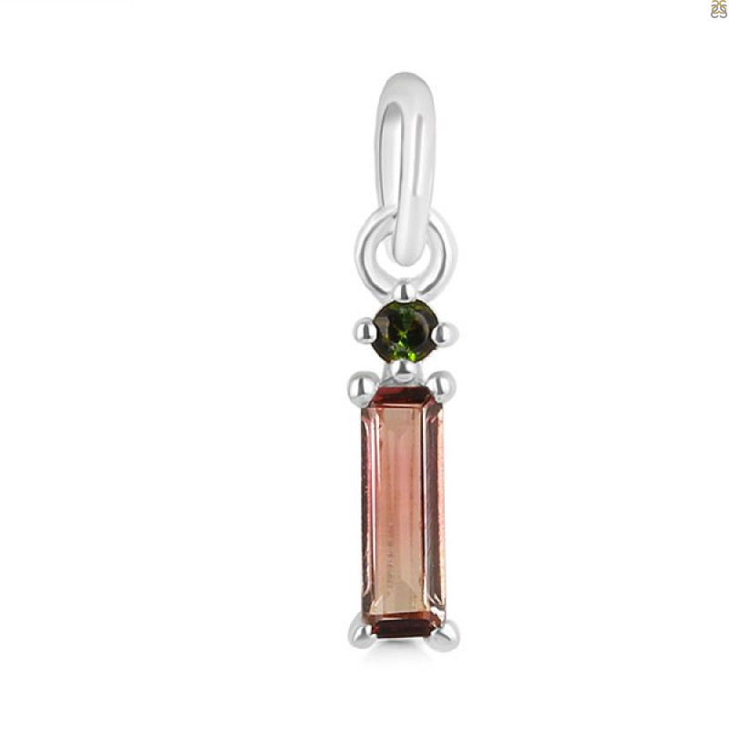 Tourmaline Pendant-2SP TRM-1-282
