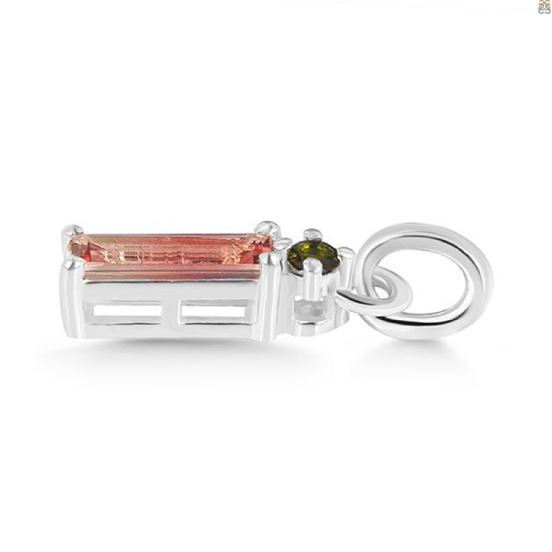 Tourmaline Pendant-2SP TRM-1-282