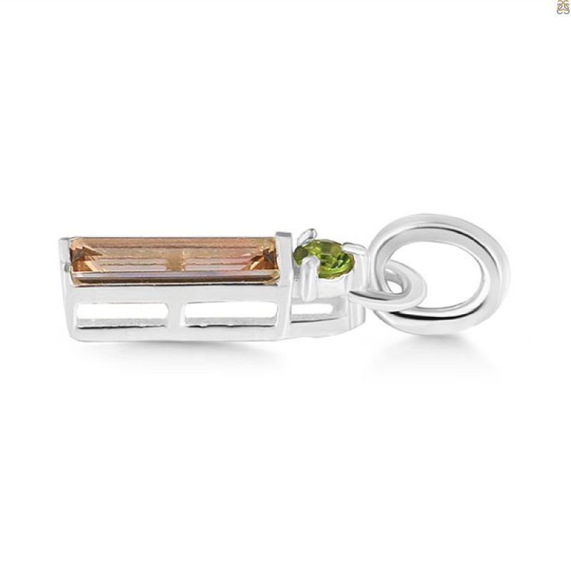 Tourmaline Pendant-2SP TRM-1-283