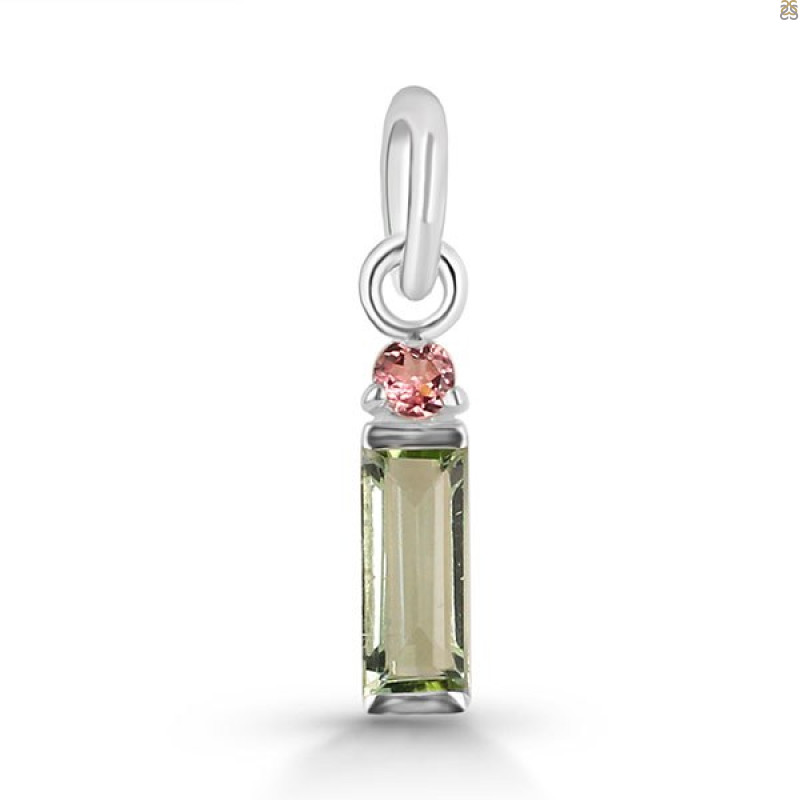 Tourmaline Pendant-2SP TRM-1-284