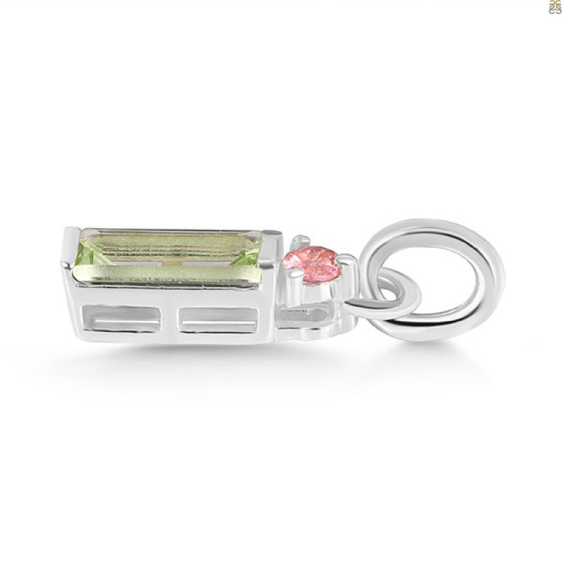 Tourmaline Pendant-2SP TRM-1-284