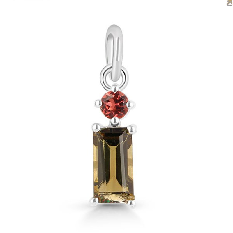 Tourmaline Pendant-2SP TRM-1-286