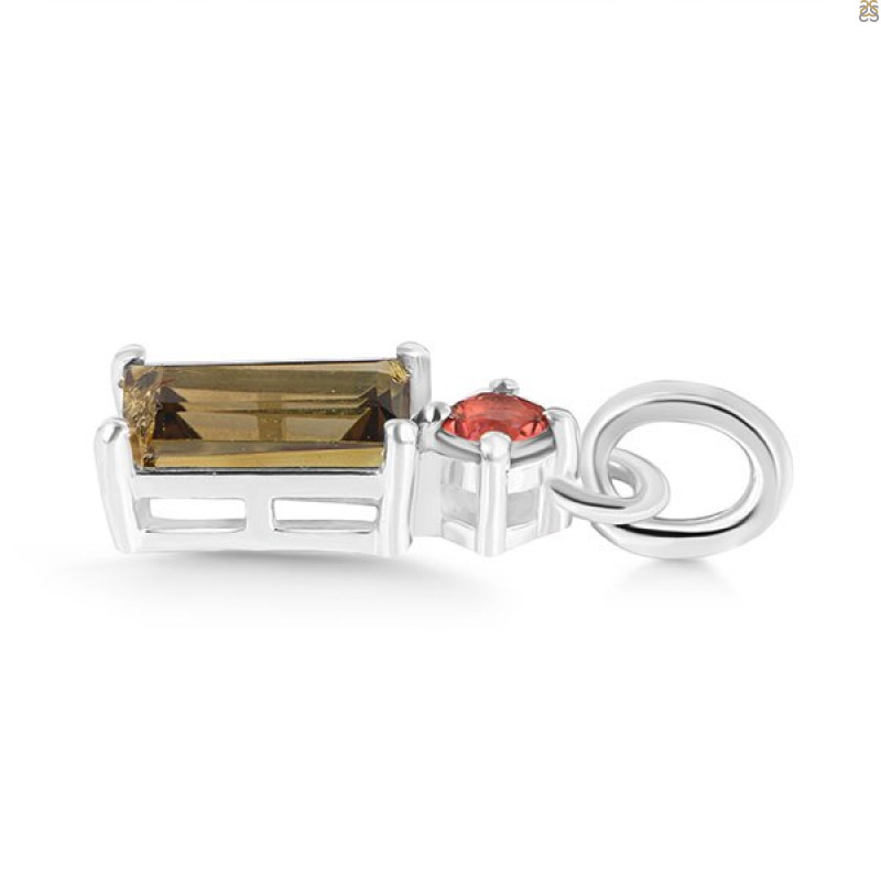 Tourmaline Pendant-2SP TRM-1-286