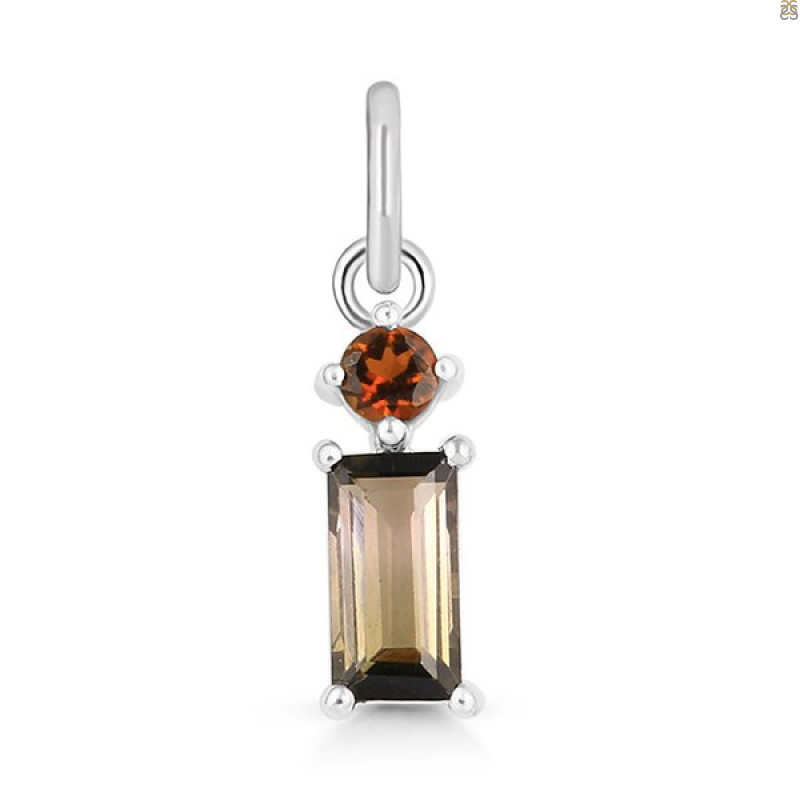 Tourmaline Pendant-2SP TRM-1-289