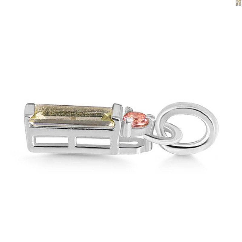 Tourmaline Pendant-2SP TRM-1-291
