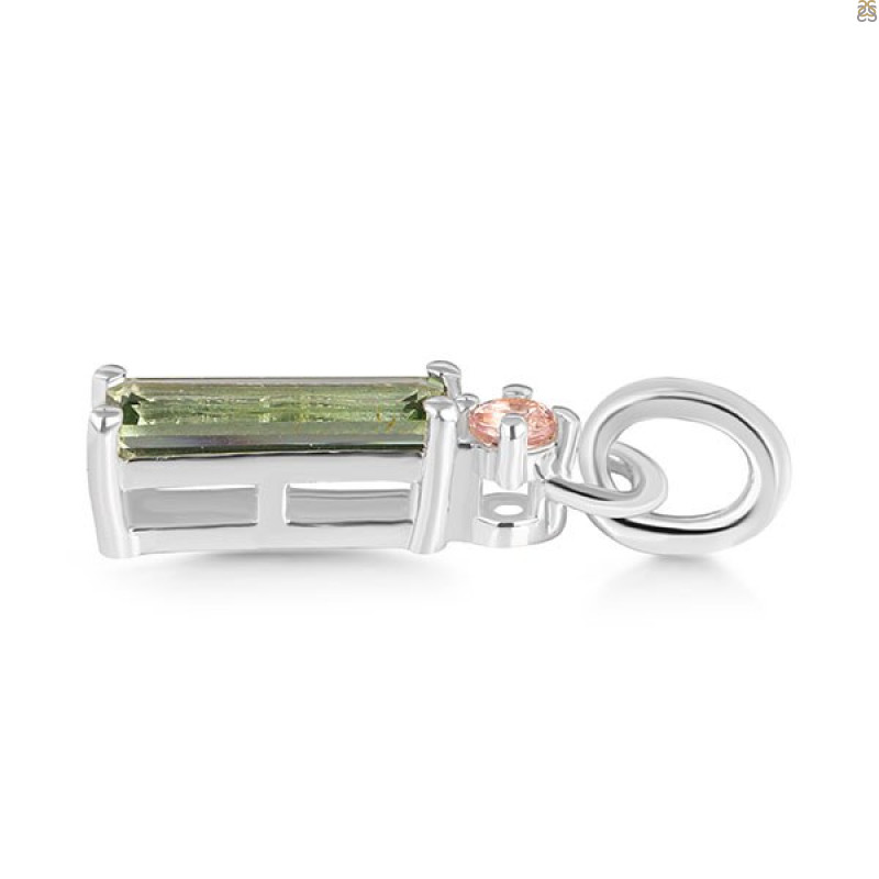 Tourmaline Pendant-2SP TRM-1-292