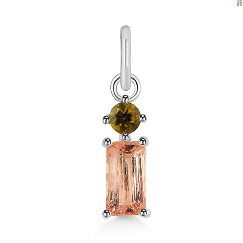 Tourmaline Pendant-2SP TRM-1-293