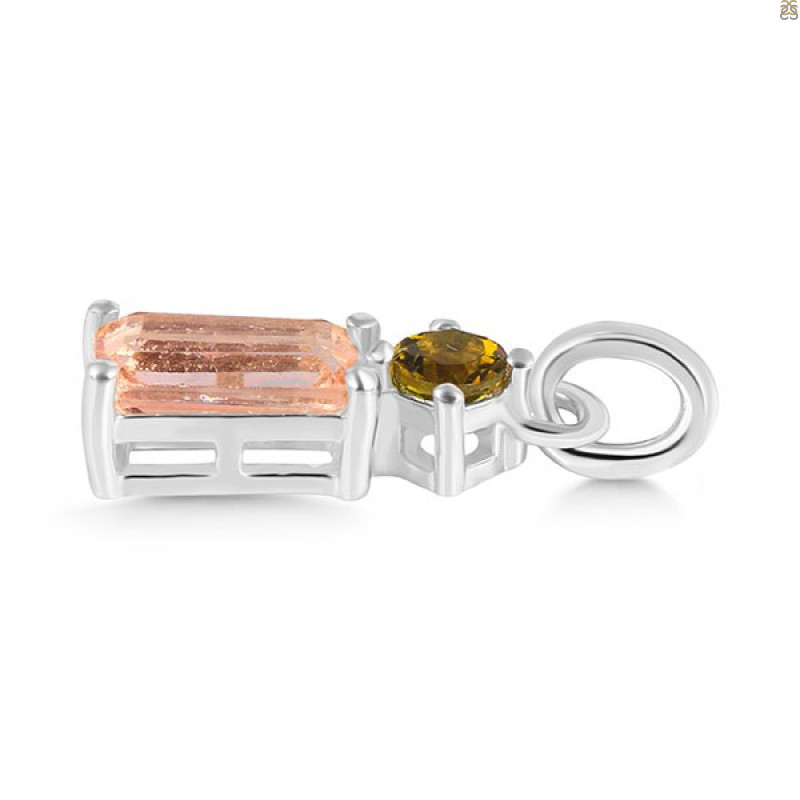 Tourmaline Pendant-2SP TRM-1-293