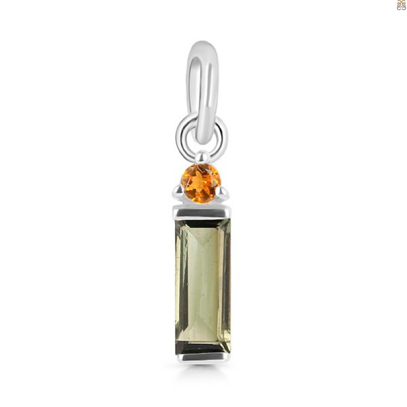 Tourmaline Pendant-2SP TRM-1-295