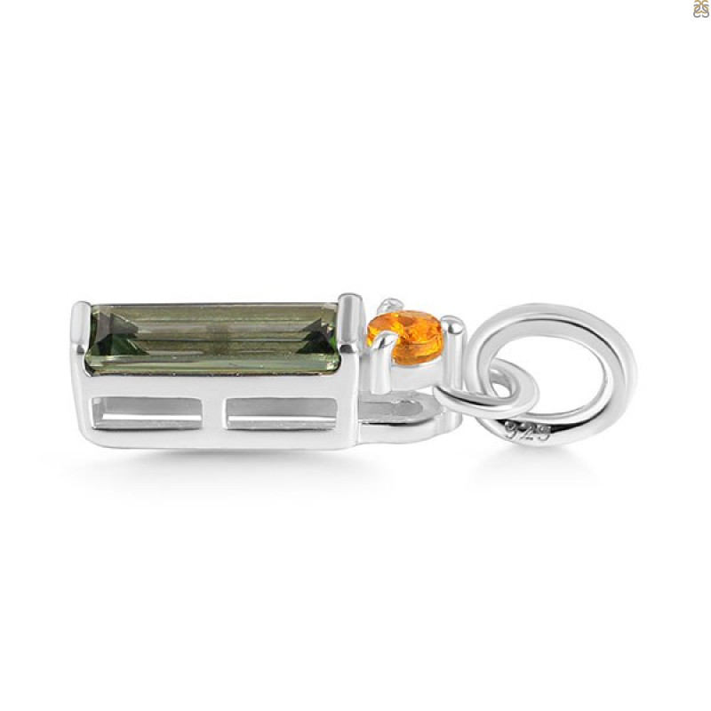 Tourmaline Pendant-2SP TRM-1-295