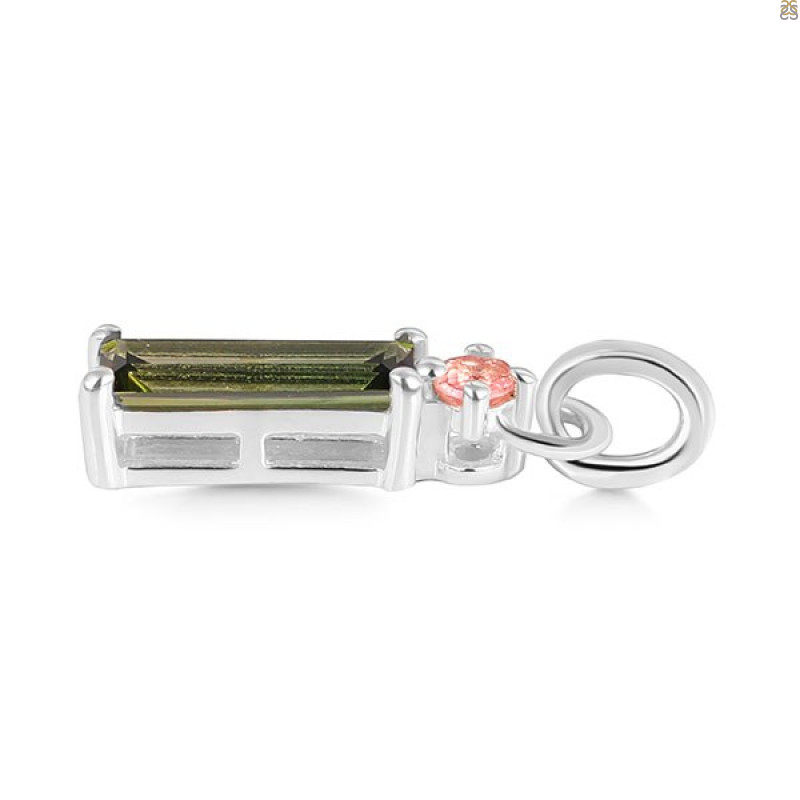 Tourmaline Pendant-2SP TRM-1-297