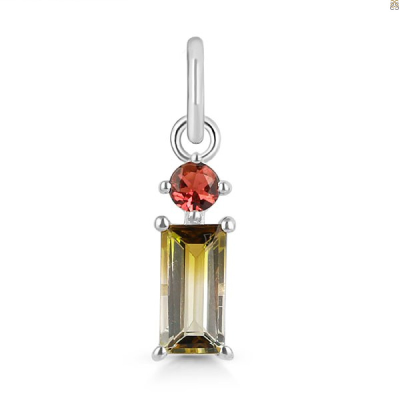 Tourmaline Pendant-2SP TRM-1-298