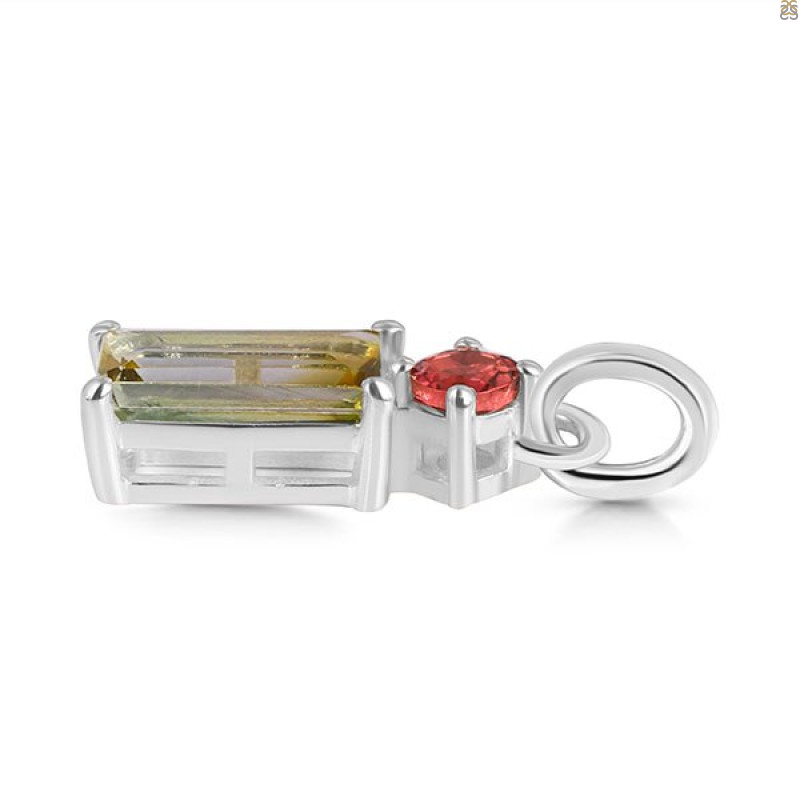 Tourmaline Pendant-2SP TRM-1-298