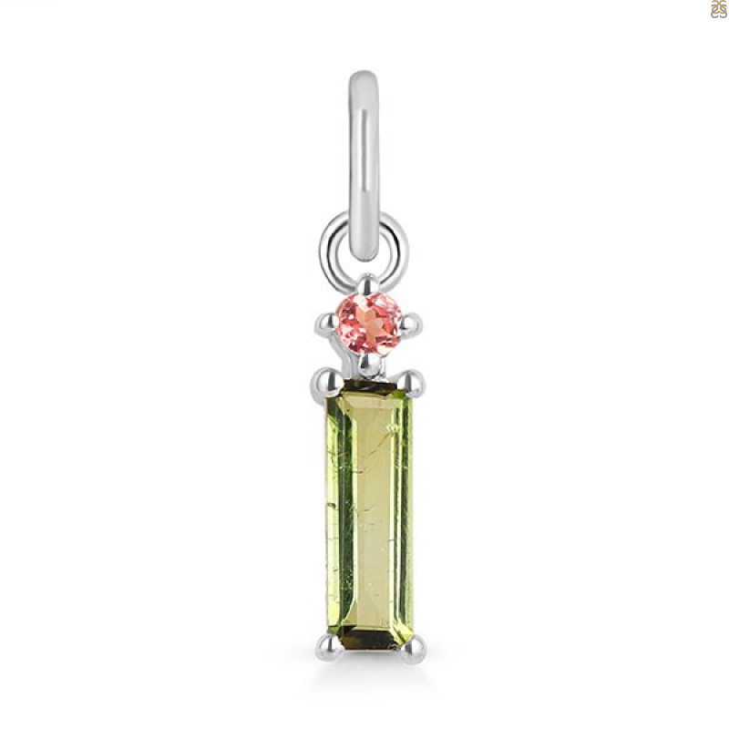 Tourmaline Pendant-2SP TRM-1-299