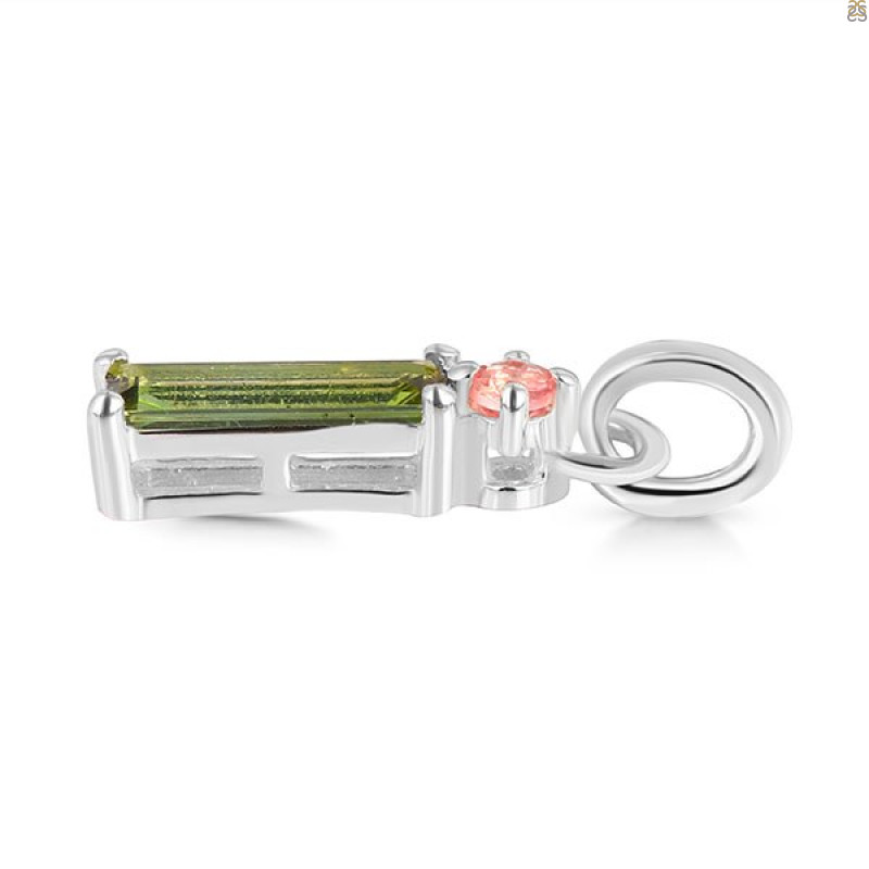 Tourmaline Pendant-2SP TRM-1-299