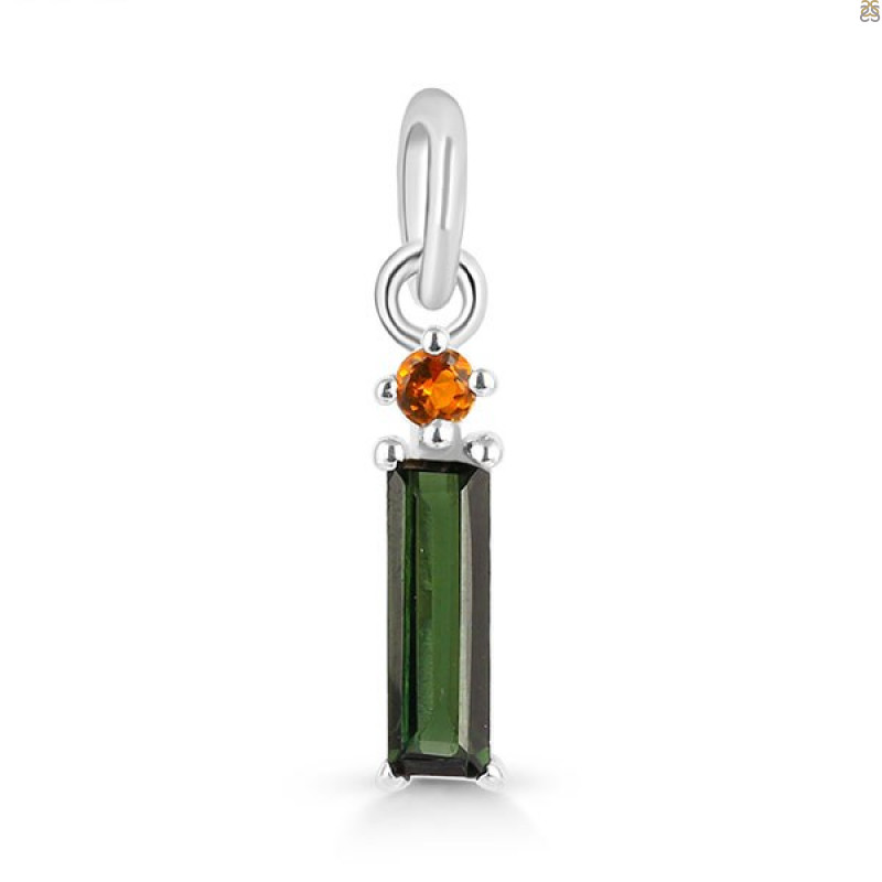 Tourmaline Pendant-2SP TRM-1-300