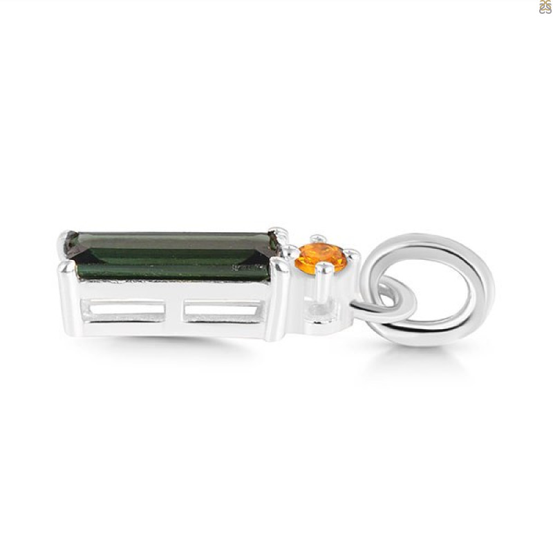 Tourmaline Pendant-2SP TRM-1-300