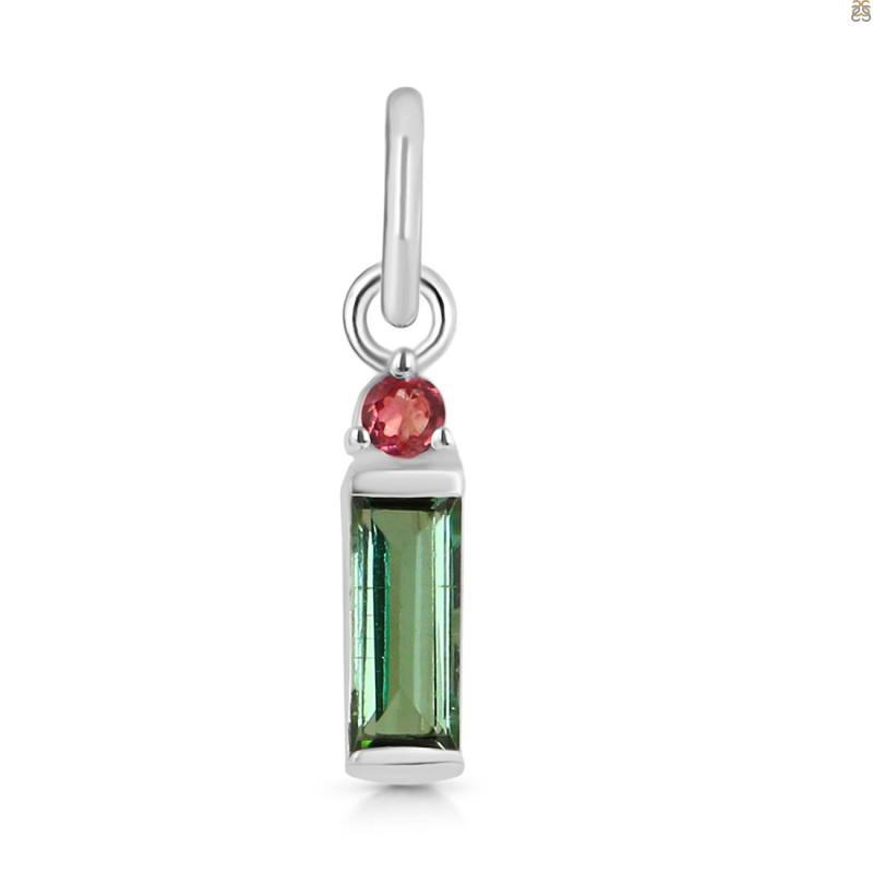 Tourmaline Pendant-2SP TRM-1-301
