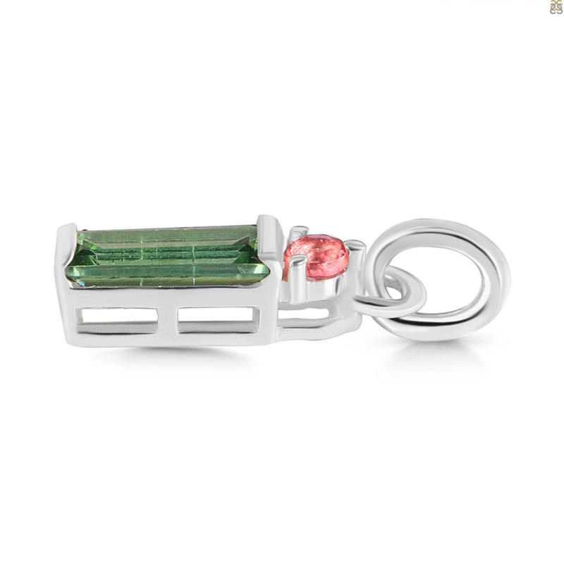 Tourmaline Pendant-2SP TRM-1-301
