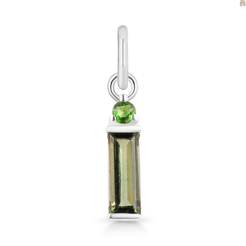 Tourmaline Pendant-2SP TRM-1-302