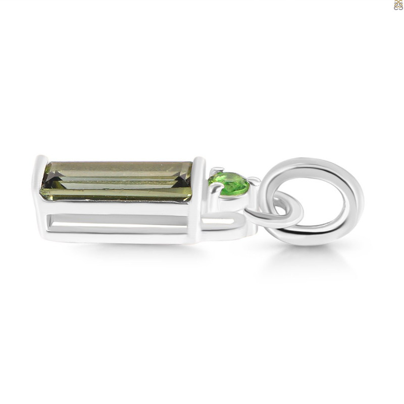 Tourmaline Pendant-2SP TRM-1-302