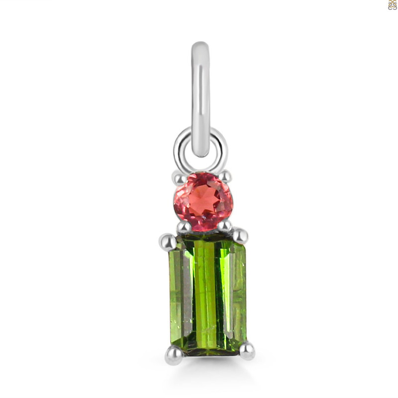 Tourmaline Pendant-2SP TRM-1-305