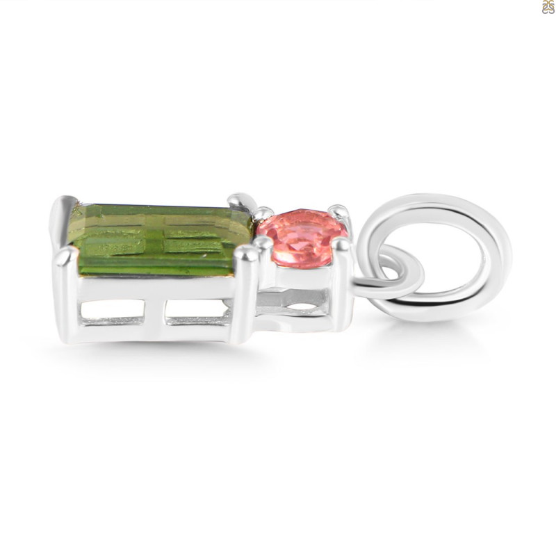 Tourmaline Pendant-2SP TRM-1-305