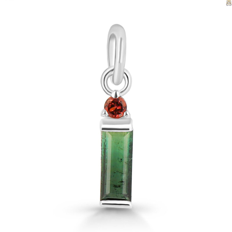 Tourmaline Pendant-2SP TRM-1-306