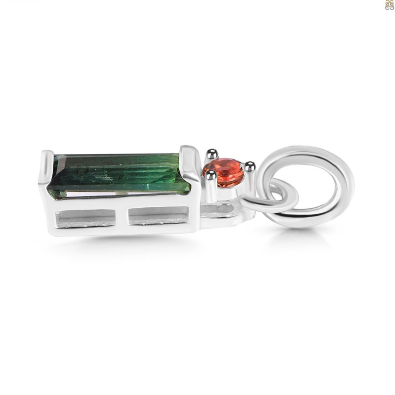 Tourmaline Pendant-2SP TRM-1-306