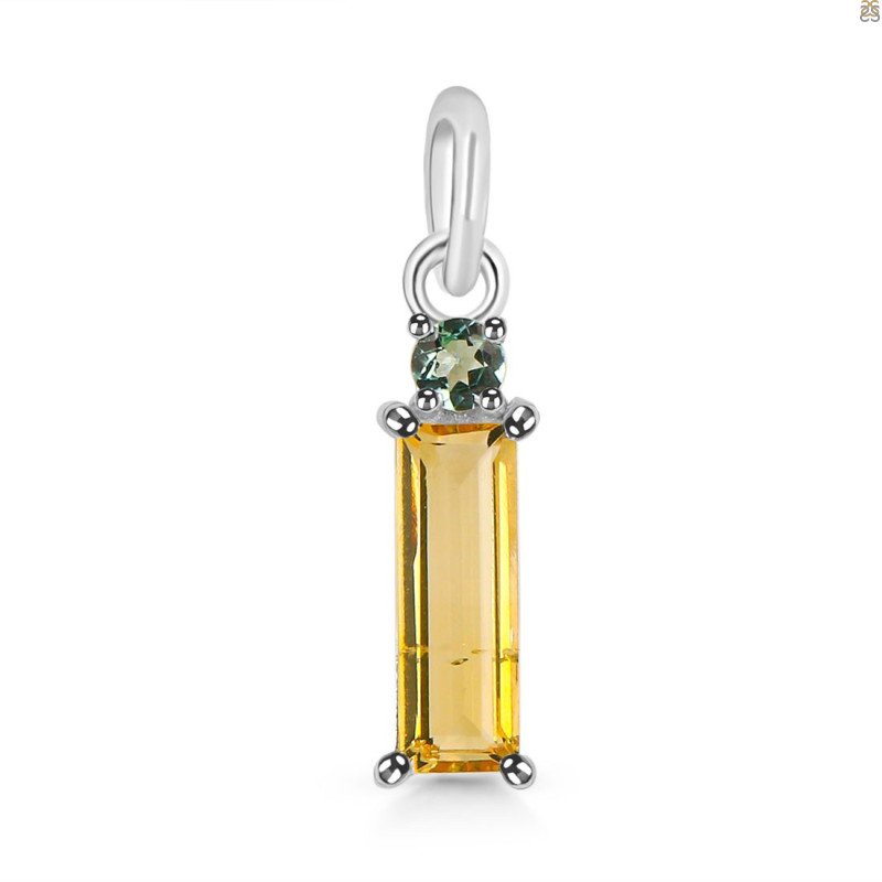 Tourmaline Pendant-2SP TRM-1-307