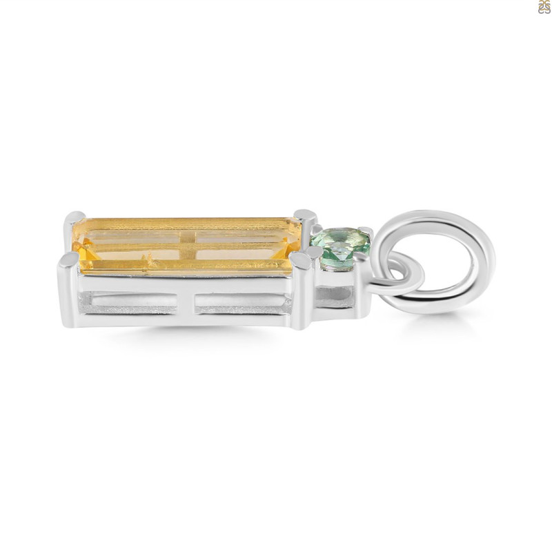 Tourmaline Pendant-2SP TRM-1-307