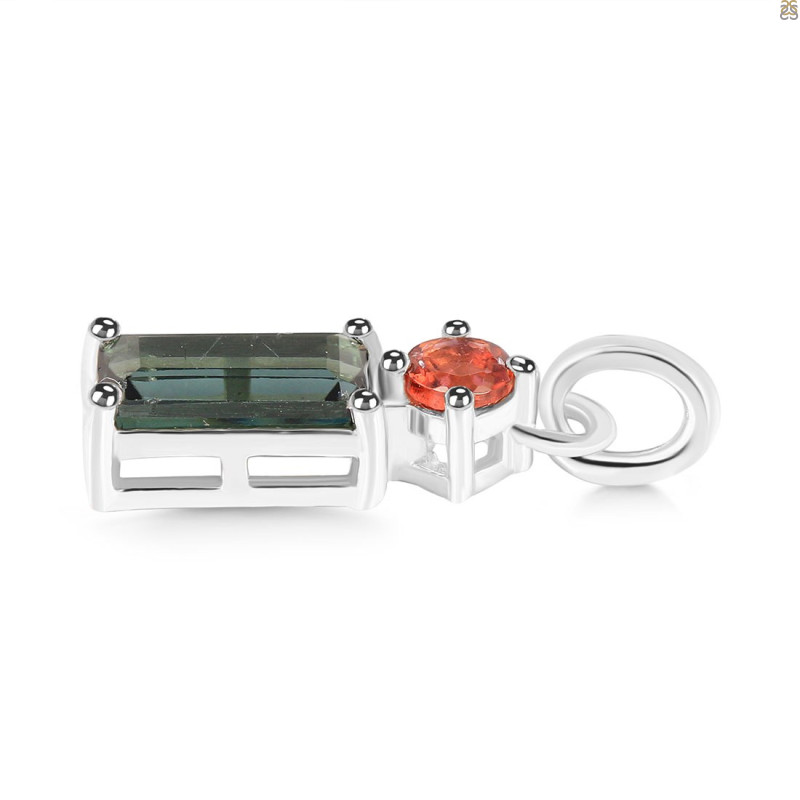 Tourmaline Pendant-2SP TRM-1-308