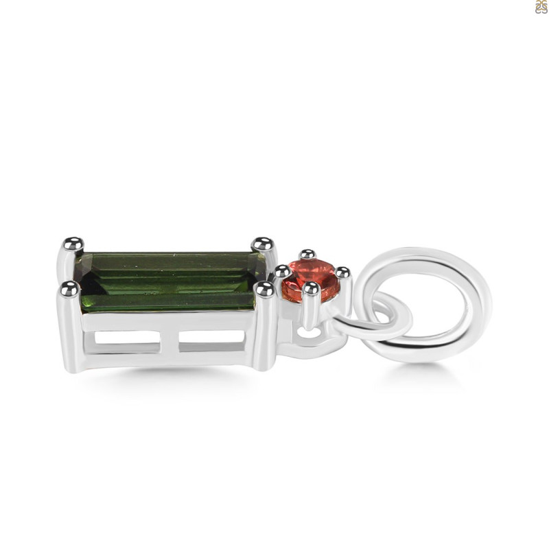 Tourmaline Pendant-2SP TRM-1-309