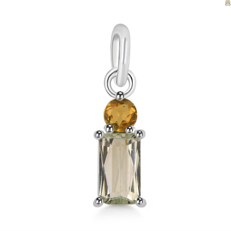 Tourmaline Pendant-2SP TRM-1-311