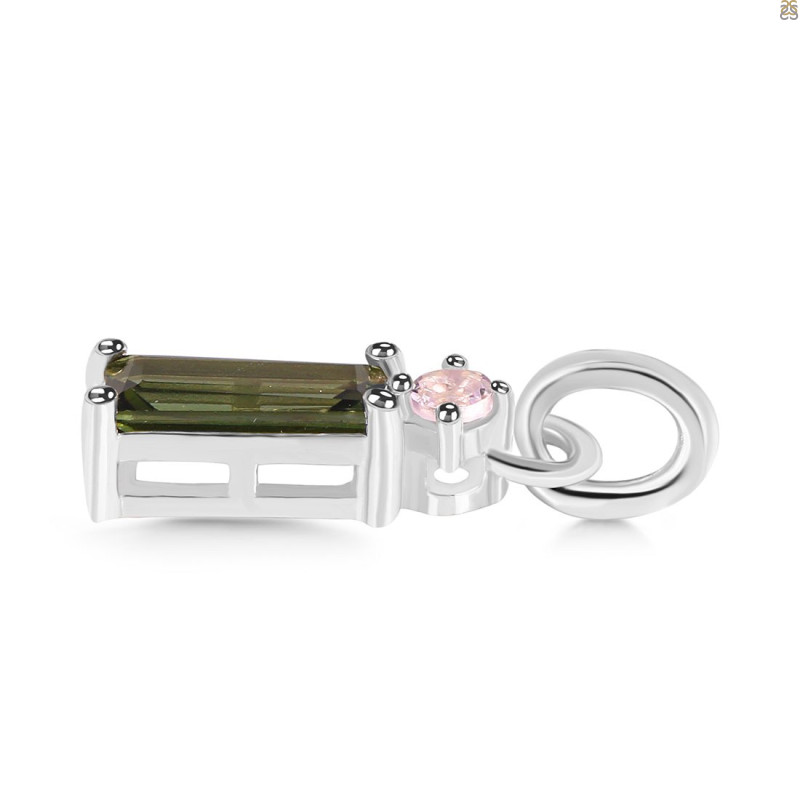 Tourmaline Pendant-2SP TRM-1-313